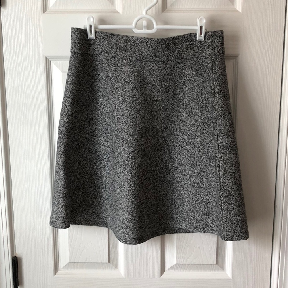 Loft Elastic Waist Skirt